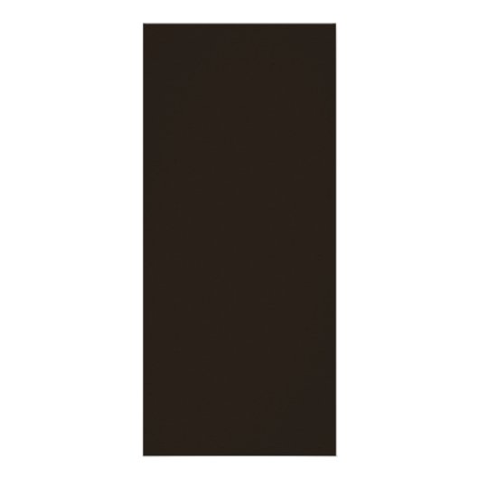 コーヒーショップレストランメニューと価格表 ラックカード (裏面)