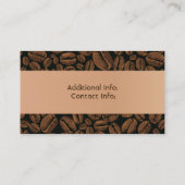 コーヒーショップロイヤリティカード6 ロイヤリティカード (裏面)