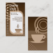 コーヒーショップロイヤリティタン ロイヤリティカード (正面/裏面)