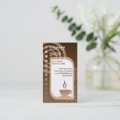 コーヒーショップロイヤリティタン ロイヤリティカード (スタンド正面)