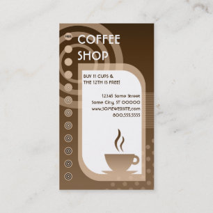 コーヒーショップロイヤリティタン ロイヤリティカード