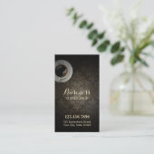 コーヒーショップヴィンテージダマスクロイヤリティパンチ ロイヤリティカード (スタンド正面)