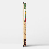 コーヒーショップヴィンテージヴィンテージバナー、カフェテリアと Case-Mate iPhoneケース (裏面 / 左)