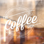 コーヒーショップ事業 ウィンドウサイン (シート2)