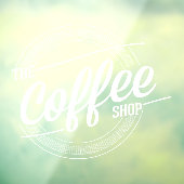 コーヒーショップ事業 ウィンドウサイン (シート3)