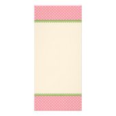 コーヒーショップ製品ラックカード ラックカード (裏面)