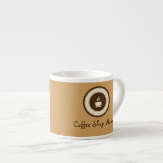 コーヒーショップ エスプレッソカップ