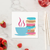 コーヒーショップ スタンダードカクテルナプキン (インサイチュ)