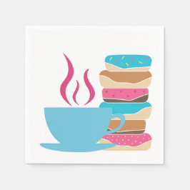 コーヒーショップ スタンダードカクテルナプキン