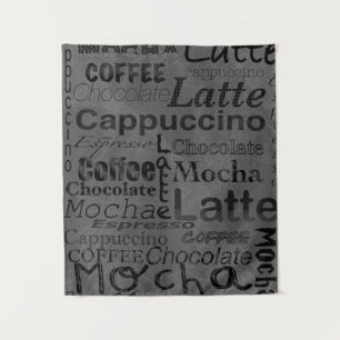 コーヒーショップ タペストリー