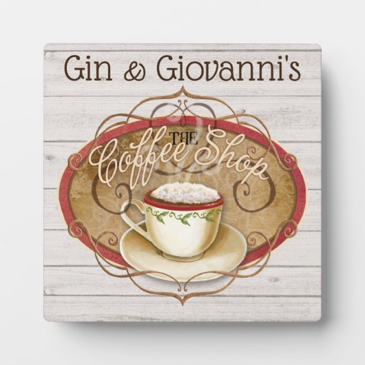 コーヒーショップ フォトプラーク (正面)