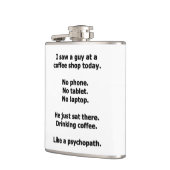 コーヒーショップ フラスク (左)