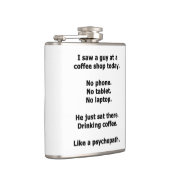 コーヒーショップ フラスク (右)