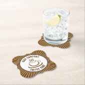 コーヒーショップ ペーパーコースター (インサイチュ)