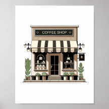 コーヒーショップ