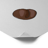 コーヒーショップ ポスター (角)