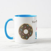 コーヒーショップ マグカップ (左)