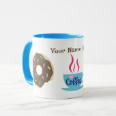 コーヒーショップ マグカップ (正面左)