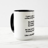 コーヒーショップ マグカップ (正面左)