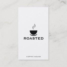 コーヒーショップ 名刺