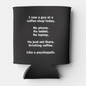 コーヒーショップ 缶クーラー (正面)