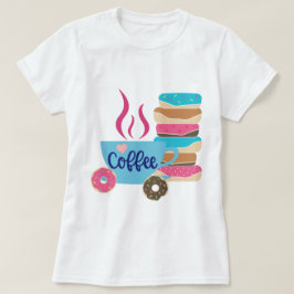 コーヒーショップ Tシャツ