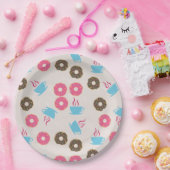 コーヒーショップB ペーパープレート (パーティー)