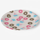 コーヒーショップB ペーパープレート (アングル)