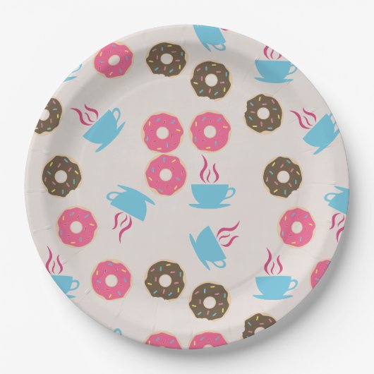 コーヒーショップB ペーパープレート (正面)