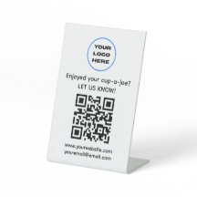 コーヒーショップQRコード