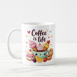 コーヒーシンプルは命である子ども向け コーヒーマグカップ