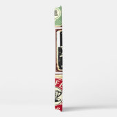 コーヒーシンボルや象徴とラベルコレクション。レトロとヴィント Case-Mate iPhoneケース (裏面 / 右)