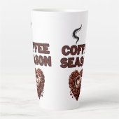 コーヒーシーズンマグ カフェラテマグ (正面)