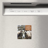 コーヒーシープマグネット#2 大切 - マグネット (インサイチュ (食洗機))