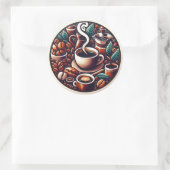 コーヒーシール ラウンドシール (バッグ)