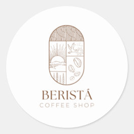 コーヒーシール ラウンドシール