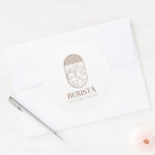 コーヒーシール ラウンドシール (封筒)