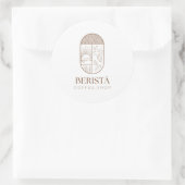 コーヒーシール ラウンドシール (バッグ)