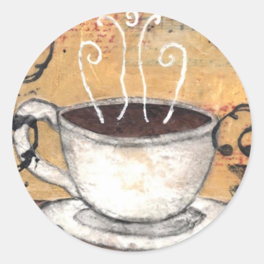 コーヒーシール ラウンドシール (正面)