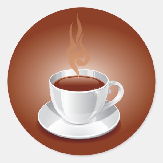 コーヒーシール ラウンドシール (正面)