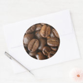 コーヒーシール ラウンドシール (封筒)