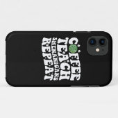 コーヒーシ教えェナニガンズリピーターDiscoボール先生 Case-Mate iPhoneケース (裏面(横))