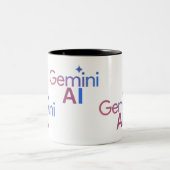 コーヒージェミニAI ツートーンマグカップ (中央)