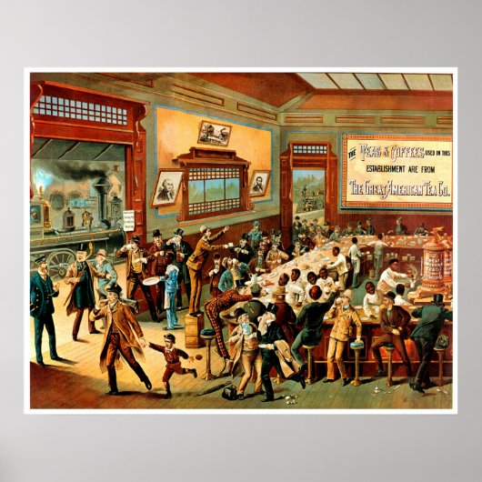 コーヒージャグス – プリント (正面)