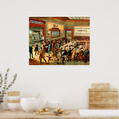 コーヒージャグス – プリント (キッチン)