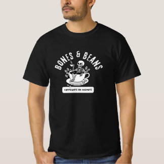 コーヒースカルブラック Tシャツ
