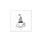 コーヒースクライブルロイヤリティスタンプ ラバースタンプ (インプリント)