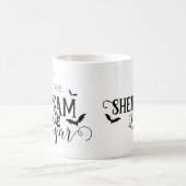 コーヒースクリーム&シュガーマグ コーヒーマグカップ (中央)