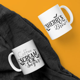 コーヒースクリーム&シュガーマグ コーヒーマグカップ