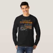 コーヒースクールの保護者の追加 Tシャツ (正面フル)